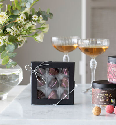 Konfekteske Fairtrade 9 biter Konfekteske Fairtrade 9 biter